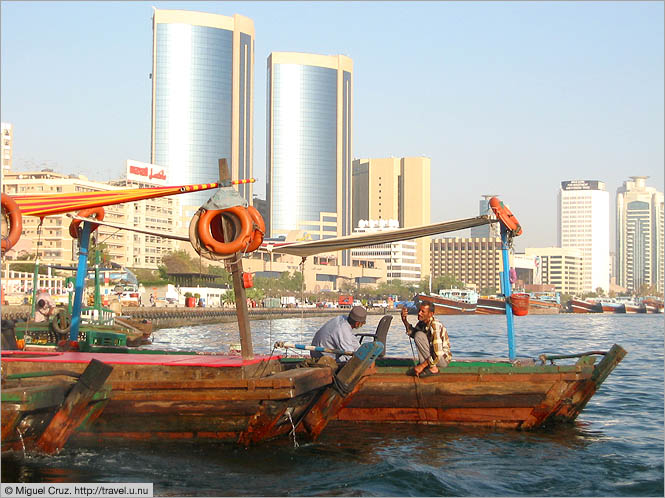 United Arab Emirates: Dubai: Old and new