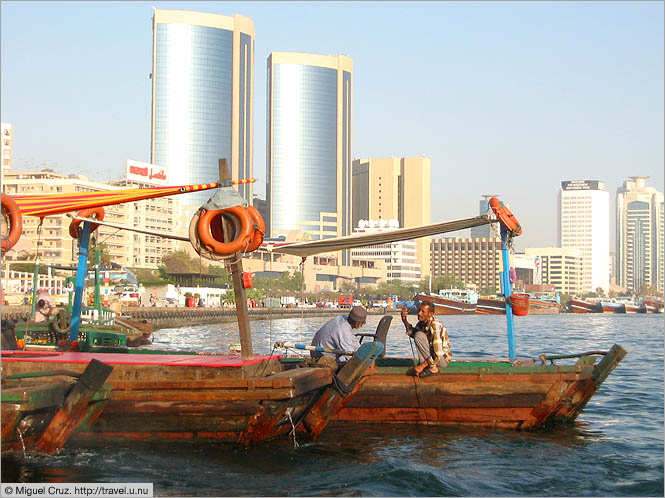 United Arab Emirates: Dubai: Old and new