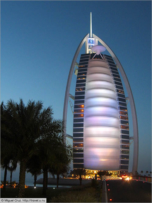 United Arab Emirates: Dubai: Burj al-Arab