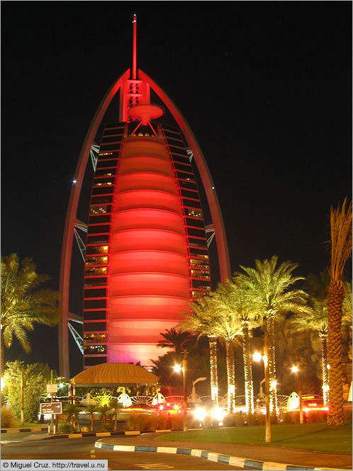 United Arab Emirates: Dubai: Burj al-Arab