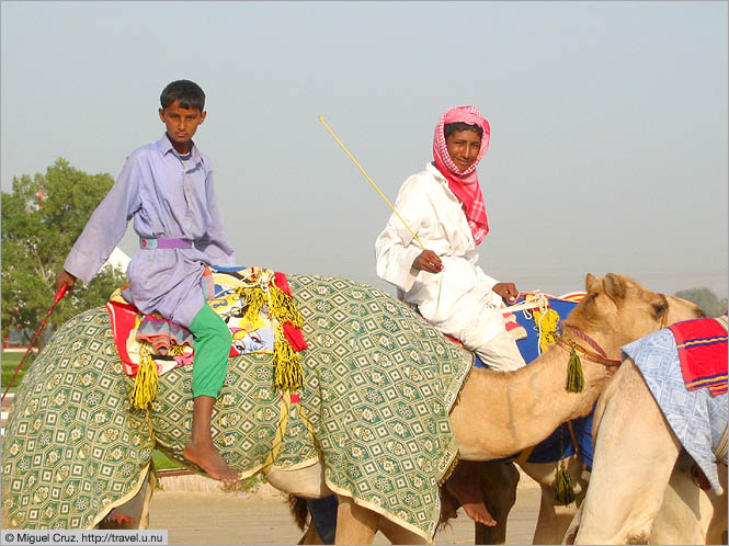 United Arab Emirates: Dubai: Sly smile