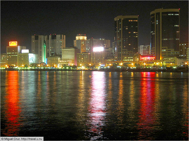 United Arab Emirates: Dubai: Deira skyline