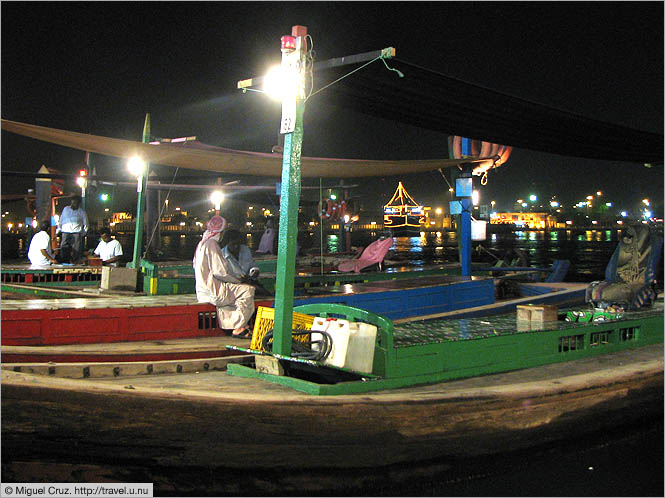 United Arab Emirates: Dubai: Boats for hire