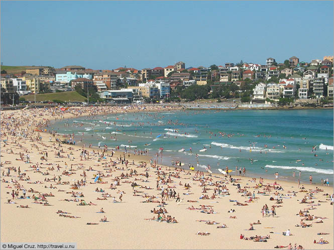 Australia: Sydney: Bondi Beach