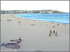 Bondi Beach at twilight