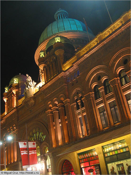 Australia: Sydney: Queen Victoria Building