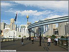 CBD across the Pyrmont Bridge