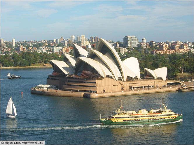 Australia: Sydney: Sydney Opera House