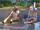 Circular Quay didgeridoo buskers