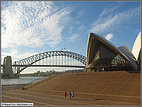 Opera House and Harbour Bridge