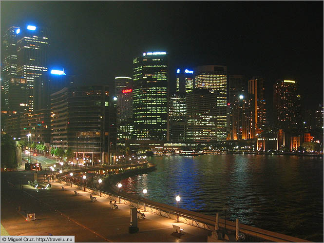 Australia: Sydney: Circular Quay skyscrapers