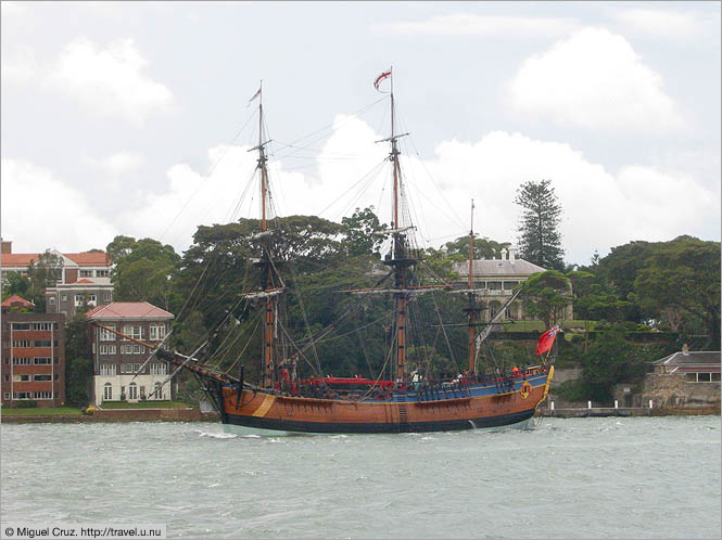 Australia: Sydney: Pirates in the harbour