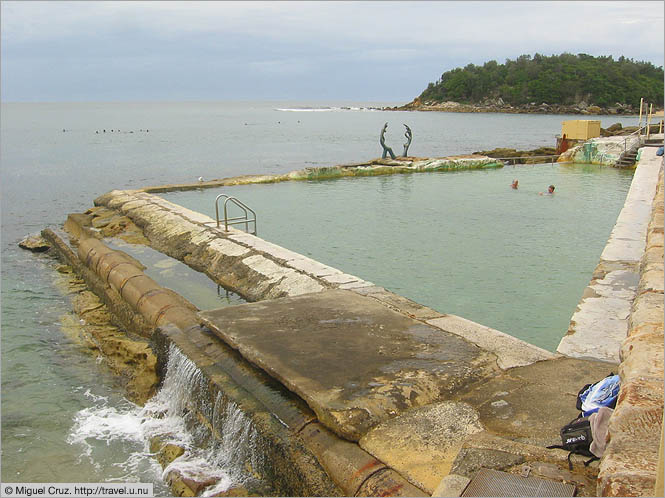 Australia: Sydney: Salt water swimming pool