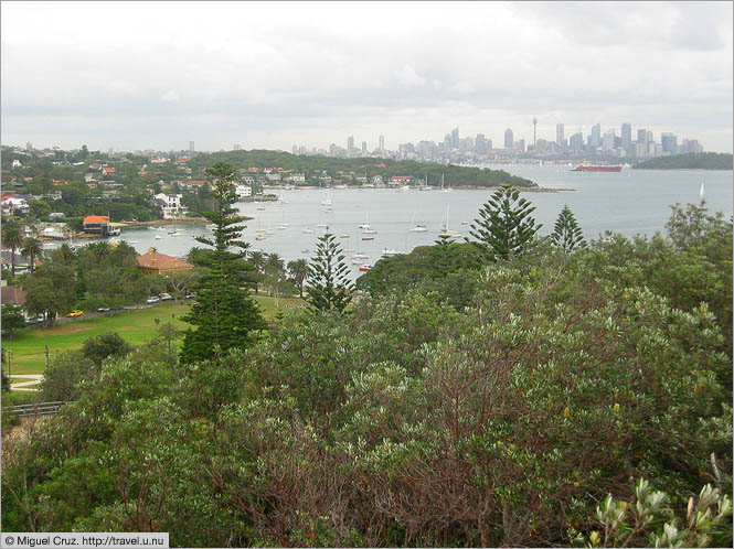 Australia: Sydney: Watsons Bay view