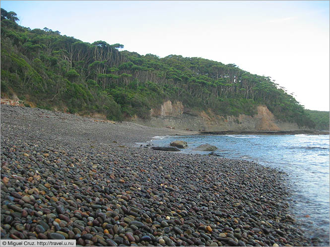 Australia: South Coast NSW: Pebbly Beach