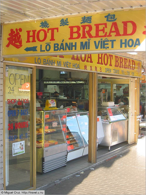 Australia: Sydney: Vietnamese shop in Cabramatta