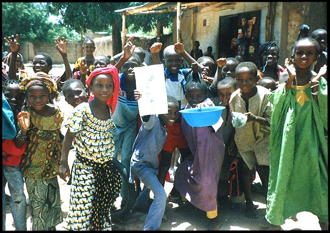 Ivory Coast: Village welcome