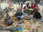 Streetside shoe repair