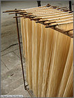 Noodles out to dry