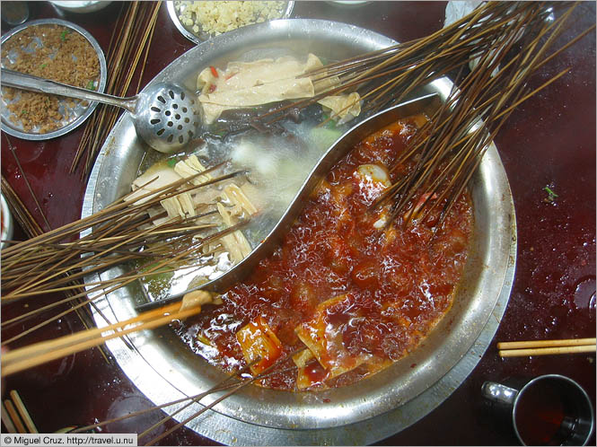 China: Sichuan Province: Sichuan hot pot