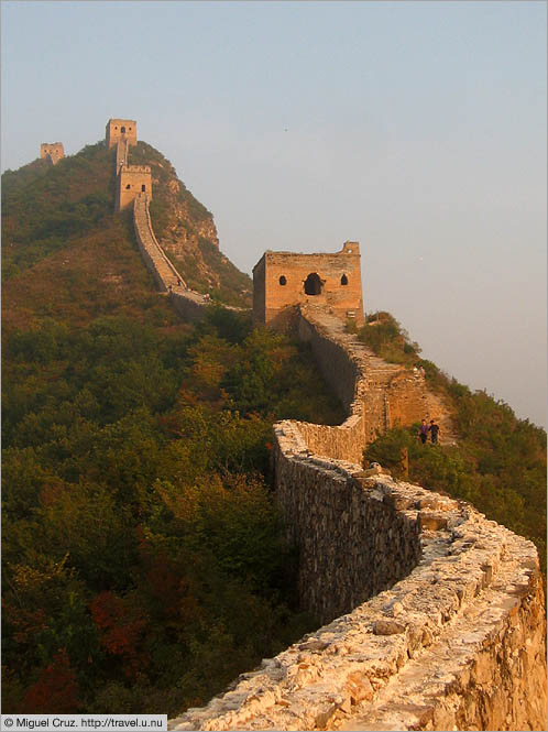 China: Beijing: Almost the last Great Wall photo
