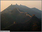 Great Wall at sunset