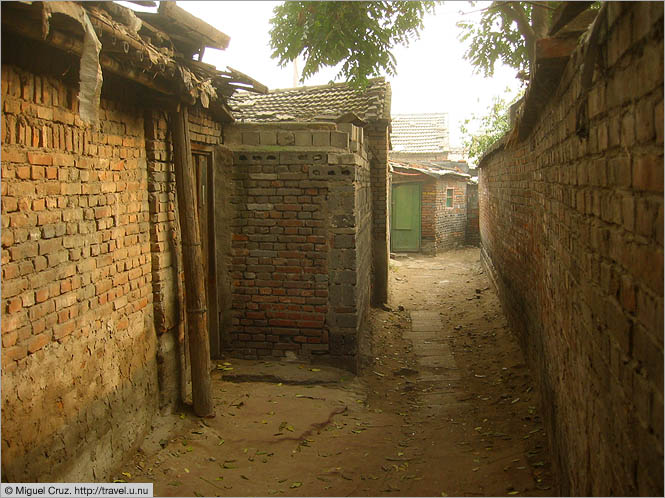 China: Beijing: En el barrio