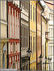 Painted houses