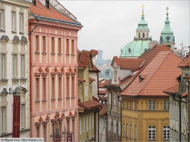Czech Republic: Prague: Colors everywhere