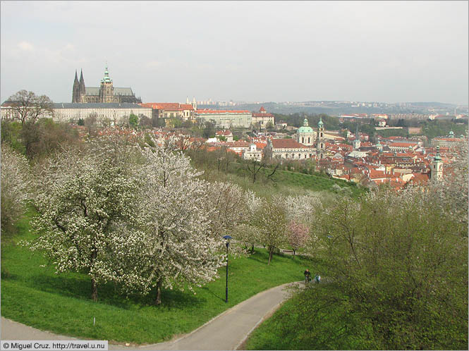 Czech Republic: Prague: View from the edge of town