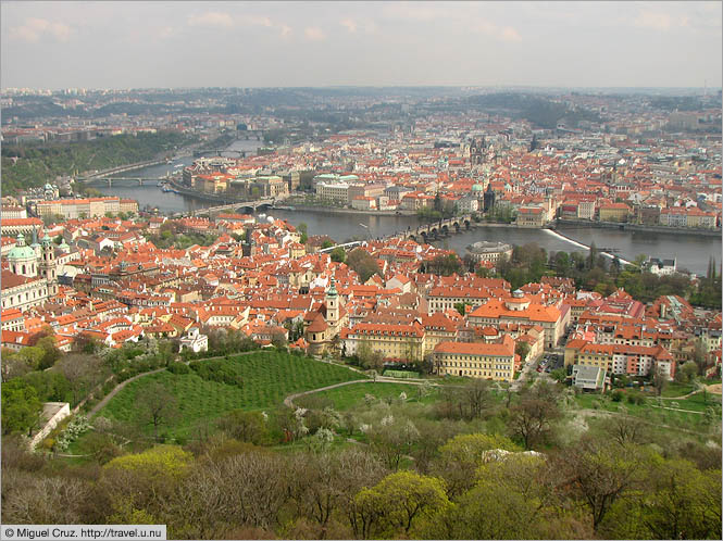 Czech Republic: Prague: Charles River bend