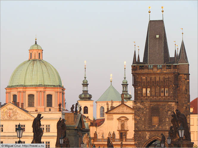 Czech Republic: Prague: Saints everywhere