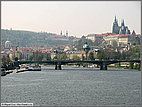 Prague Castle in the distance