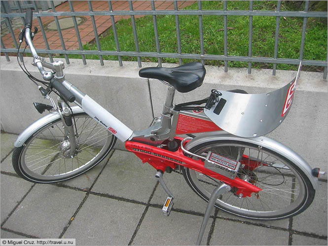 Germany: Frankfurt: Call-A-Bike