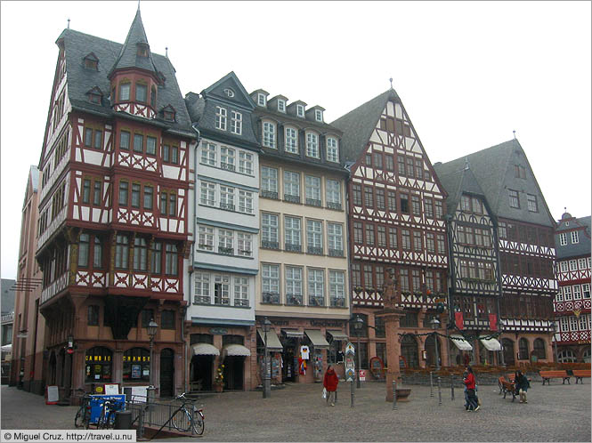Germany: Frankfurt: Very German-looking houses