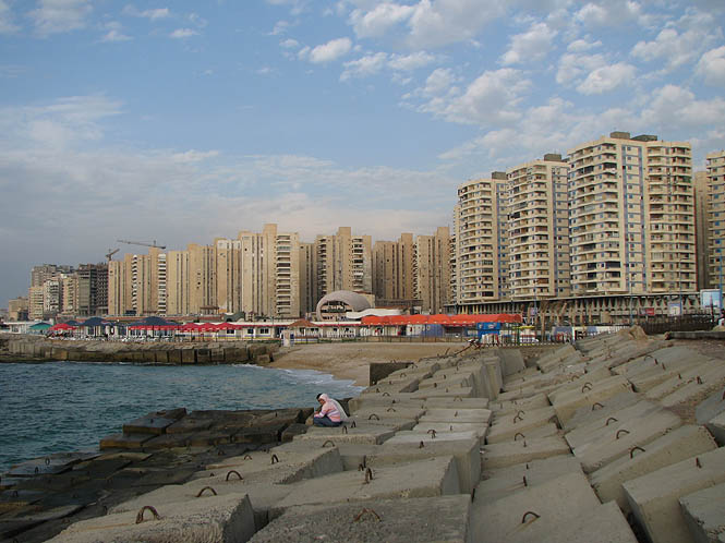 Egypt: Alexandria: Alexandria beach