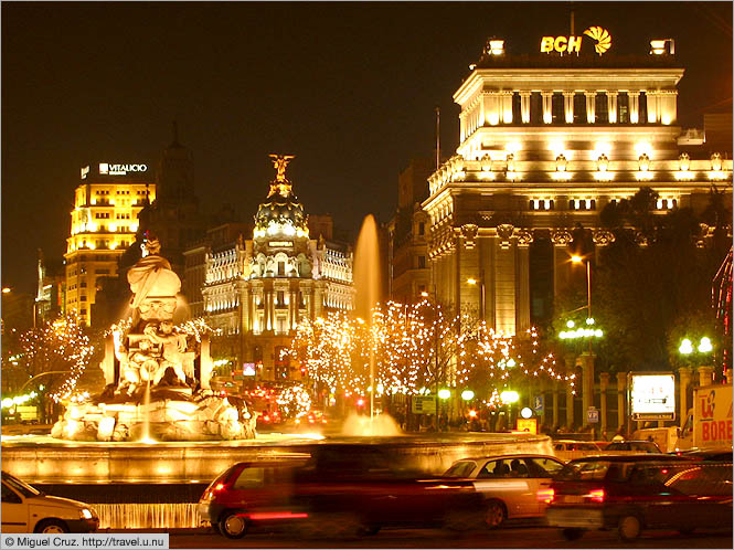 Spain: Madrid: Fountain