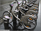 Velib bikes