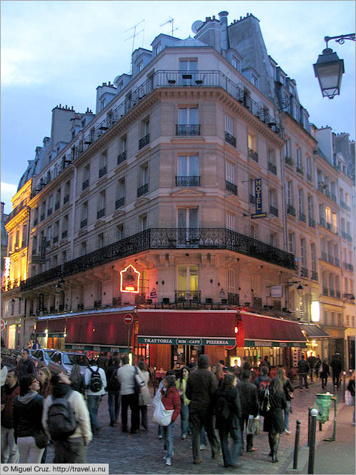 France: Paris: Latin Quarter