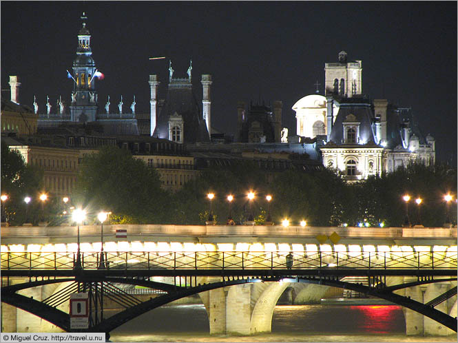 France: Paris: Bridges and turrets