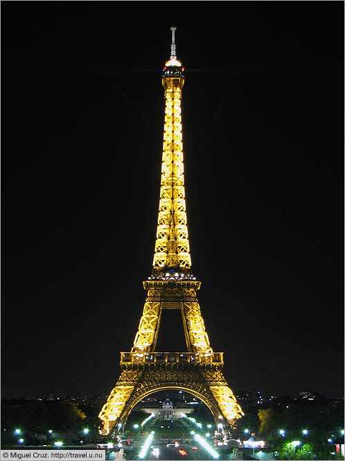 France: Paris: Oil rig?