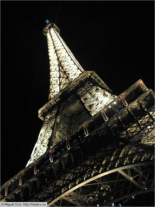 France: Paris: Eiffel Tower