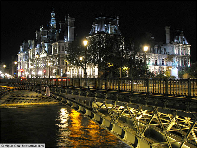 France: Paris: Hotel de Ville