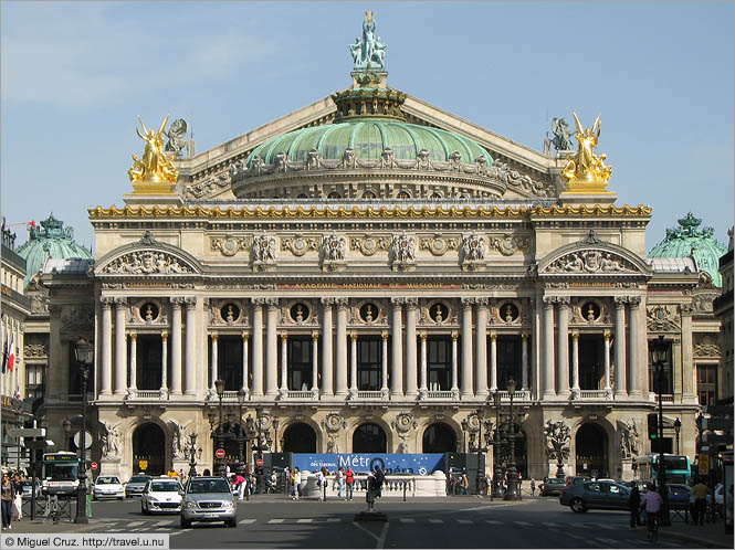 France: Paris: Opera house