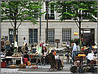 Sunday street market