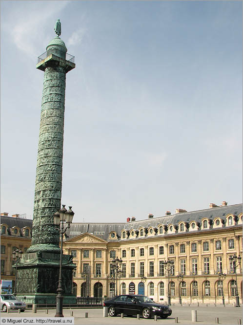 France: Paris: Place VendÃ´me