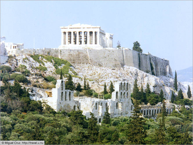 Greece: Athens: The Acropolis