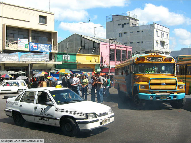 Guatemala: Guatemala City: Calle 18