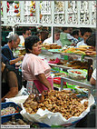 Snacks in the central market