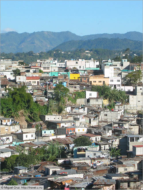 Guatemala: Guatemala City: Ravine